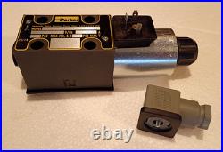 PARKER HYDRAULIC DIRECTIONAL VALVE D1VW004KNJP0 24VDC NEW in opened Box