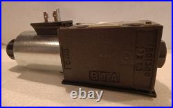 PARKER HYDRAULIC DIRECTIONAL VALVE D1VW004KNJP0 24VDC NEW in opened Box
