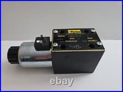PARKER Hydraulic Directional Control Valve D3W020BNJW (24VDC, 1.5 Hz) NEW FreeSH