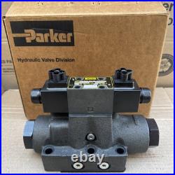 PARKER PILOT DIRECTIONAL CONTROL VALVE HYDRAULIC D61VW Series 5000psi PARKER PILOT DIRECTIONAL CONTROL VALVE HYDRAULIC D61VW Series 5000psi