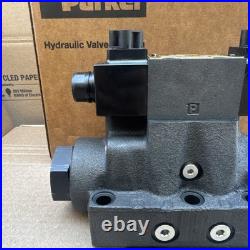 PARKER PILOT DIRECTIONAL CONTROL VALVE HYDRAULIC D61VW Series 5000psi PARKER PILOT DIRECTIONAL CONTROL VALVE HYDRAULIC D61VW Series 5000psi