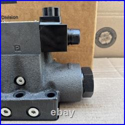 PARKER PILOT DIRECTIONAL CONTROL VALVE HYDRAULIC D61VW Series 5000psi PARKER PILOT DIRECTIONAL CONTROL VALVE HYDRAULIC D61VW Series 5000psi