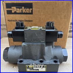 PARKER PILOT DIRECTIONAL CONTROL VALVE HYDRAULIC D61VW Series 5000psi PARKER PILOT DIRECTIONAL CONTROL VALVE HYDRAULIC D61VW Series 5000psi