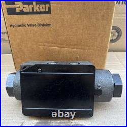 PARKER PILOT DIRECTIONAL CONTROL VALVE HYDRAULIC D61VW Series 5000psi PARKER PILOT DIRECTIONAL CONTROL VALVE HYDRAULIC D61VW Series 5000psi