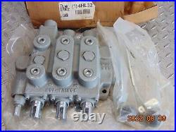 PRINCE 4HL32 HYDRAULIC DIRECTIONAL VALVE missing one lever