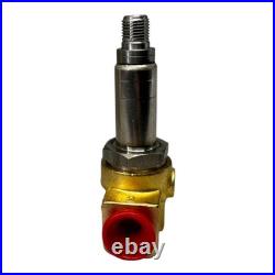 Parker 125K01 2-Way Valve Hydraulic Brass Valve Parker 125K01 2-Way Valve Hydraulic Brass Valve
