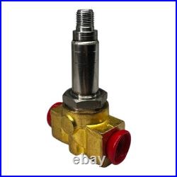 Parker 125K01 2-Way Valve Hydraulic Brass Valve Parker 125K01 2-Way Valve Hydraulic Brass Valve