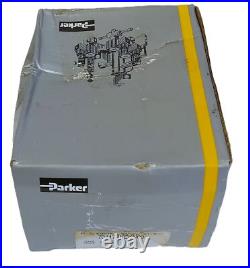 Parker 73417AKEKN00 4 Way Hydraulic Solenoid Valve