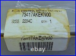Parker 73417AKEKN00 4 Way Hydraulic Solenoid Valve