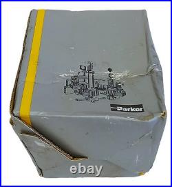 Parker 73417AKEKN00 4 Way Hydraulic Solenoid Valve