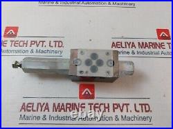 Parker BA0050381 Hydraulic/Adjustable Directional Valve