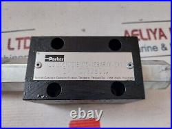 Parker BA0050381 Hydraulic/Adjustable Directional Valve