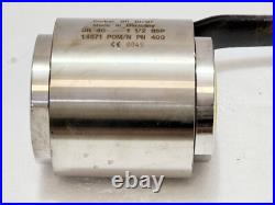 Parker Br 10/7 2-way Hydraulic Ball Valve Dn 40 1 1/2 Bsp Pn 400 #1