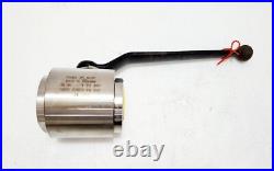 Parker Br 10/7 2-way Hydraulic Ball Valve Dn 40 1 1/2 Bsp Pn 400 #1