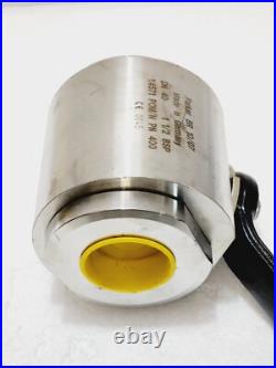 Parker Br 10/7 2-way Hydraulic Ball Valve Dn 40 1 1/2 Bsp Pn 400 #1