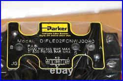 Parker D1FLE02FCNWJ00 D1FL Hydraulic Proportional Directional Control Valve New