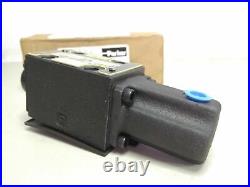 Parker D1VA001HN Hydraulic Directional Control Valves 5000 PSI MAX NEW