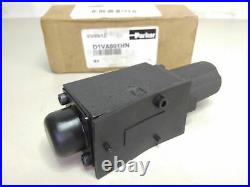 Parker D1VA001HN Hydraulic Directional Control Valves 5000 PSI MAX NEW