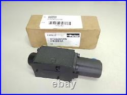 Parker D1VA001HN Hydraulic Directional Control Valves 5000 PSI MAX NEW