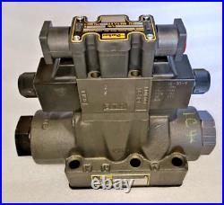Parker D1VHW004CNYC 91 Hydraulic Directional Control Valve. 3000 PSI Max