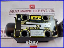 Parker D1VL004CN Hydraulic Directional Control Valve 5000 PSI