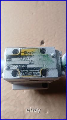 Parker D1VL1D51 Directional Lever Operated Hydraulic Control Valve 5000 PSI NEW
