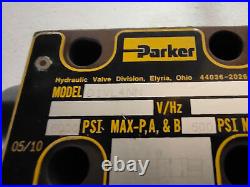 Parker D1VL4NN Direct Operate Directional Control Hydraulic Valve Parker D1VL4NN Direct Operate Directional Control Hydraulic Valve