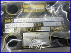 Parker D1VW002ENYW Directional Control Hydraulic Valve- Brand New In Box