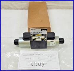 Parker D1VW004CNJW 94 HYDRAULIC DIRECTIONAL CONTROL VALVE 24VDC