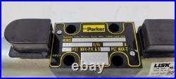 Parker D1VW004CNJW 94 HYDRAULIC DIRECTIONAL CONTROL VALVE 24VDC