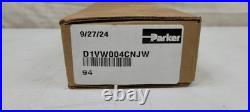 Parker D1VW004CNJW 94 HYDRAULIC DIRECTIONAL CONTROL VALVE 24VDC
