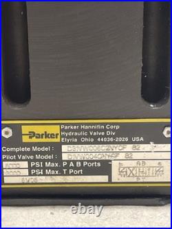Parker D1VW004CNYCF Directional Control Hydraulic Valve, 5000PSI, 22GPM