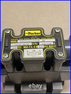 Parker D1VW004CNYCF Directional Control Hydraulic Valve, 5000PSI, 22GPM