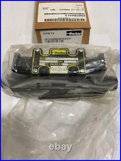 Parker D1VW004CNYCF Hydraulic Directional Control Valve 5000 PSI 110/120V