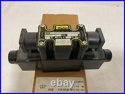 Parker D1VW004CNYCF Hydraulic Directional Control Valve 5000 PSI 110/120V