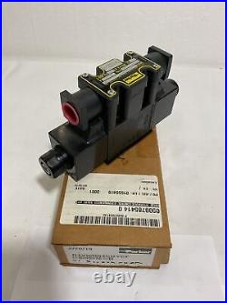 Parker D1VW004CNYCF Hydraulic Directional Control Valve 5000 PSI 110/120V