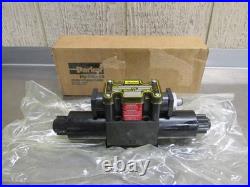 Parker D1VW011CNJCLM7B82XB693 Hydraulic Directional Control Solenoid Valve