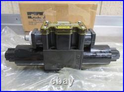 Parker D1VW011CNJCLM7B82XB693 Hydraulic Directional Control Solenoid Valve
