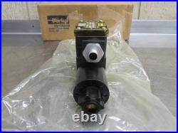 Parker D1VW011CNJCLM7B82XB693 Hydraulic Directional Control Solenoid Valve