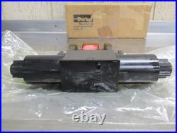Parker D1VW011CNJCLM7B82XB693 Hydraulic Directional Control Solenoid Valve