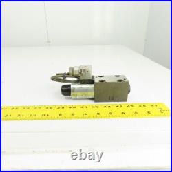 Parker D1VW020BNJPF Solenoid Hydraulic Directional Valve 24VDC 5000PSI