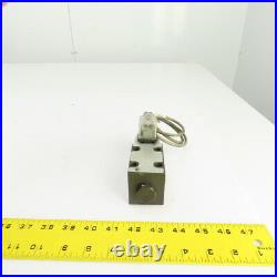 Parker D1VW020BNJPF Solenoid Hydraulic Directional Valve 24VDC 5000PSI