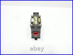 Parker D1VW020BNYCF91 Hydraulic Directional Control Valve 5000psi 120v-ac