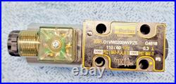 Parker D1VW020BNYPZ5-91 Hydraulic Directional Control Solenoid Valve 110V