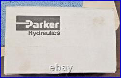 Parker D1VW020BNYPZ5-91 Hydraulic Directional Control Solenoid Valve 110V