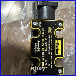 Parker D1VW020BVKG5 Hydraulic Directional Control Solenoid Valve