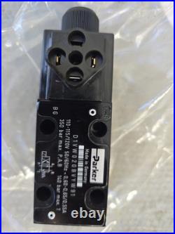 Parker D1VW020BVYW91 Hydraulic Directional Control Valve 120V AC New FREE SHIP