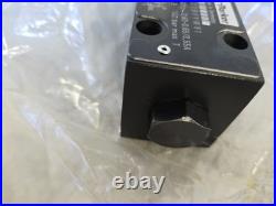 Parker D1VW020BVYW91 Hydraulic Directional Control Valve 120V AC New FREE SHIP
