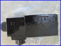 Parker D1VW020BVYW91 Hydraulic Directional Control Valve 120V AC New FREE SHIP