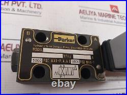 Parker D1VW020HNTWZK400 Hydraulic Directional Control Valve